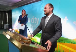 Press konferencija Green City Project 2018 Marko Lasić