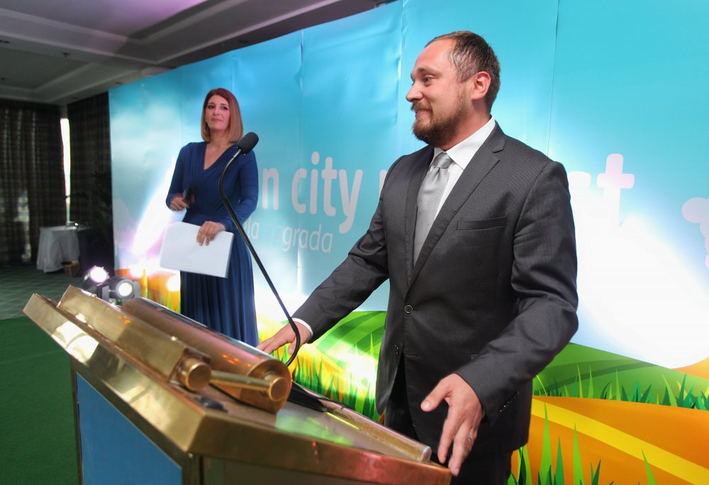 Press konferencija Green City Project 2018 Marko Lasić